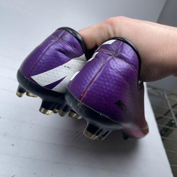 Nike Mercurial Victory IV FG Purple Pink Football Boots Shoes Size US 7 Read* - Picture 10 of 16